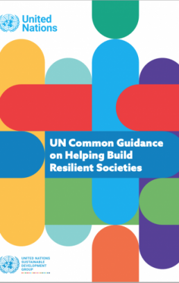 United Nations Common Guidance on Helping Build Resilient Societies