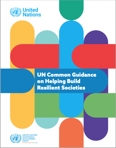 United Nations Common Guidance on Helping Build Resilient Societies United Nations Common Guidance on Helping Build Resilient Societies