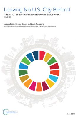 2018 U.S. Cities SDGs Index