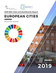 SDG Index and Dashboards Report for European Cities SDG Index and Dashboards Report for European Cities