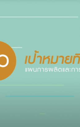 เป้าหมายที่ 12 แผนการผลิตและการบริโภคที่ยั่งยืน (SDG 12: Responsible consumption and production)