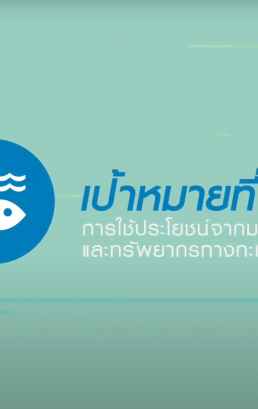 เป้าหมายที่ 14 อนุรักษ์และใช้ประโยชน์มหาสมุทรและทรัพยากรทะเลอย่างยั่งยืน (SDG 14: Life below water)
