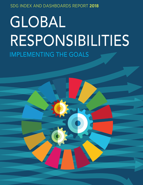 SDG Index and Dashboards 2018 SDG Index and Dashboards 2018