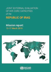 Joint external evaluation of IHR core capabilities of the Republic of Iraq