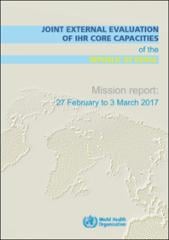 Joint external evaluation of IHR core capacities of the Republic of Kenya