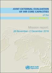 Joint external evaluation of IHR core capacities of the Kyrgyz Republic