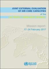 Joint external evaluation of IHR core capacities of the Lao People’s Democratic Republic