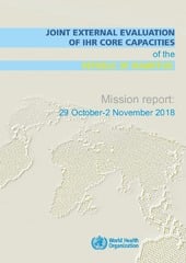 Joint external evaluation of IHR core capacities of the Republic of Mauritius