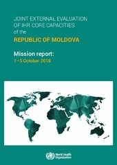 Joint external evaluation of IHR core capacities of the Republic of Moldova