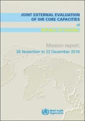 Joint external evaluation of IHR core capacities of Republic of Namibia