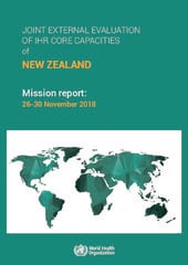 Joint external evaluation of IHR core capacities of New Zealand