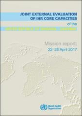 Joint external evaluation of IHR core capacities of the United Republic of Tanzania – Zanzibar