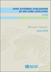 Joint external evaluation of IHR core capacities of the United States of America