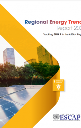 Regional Energy Trends Report 2020 : Tracking SDG 7 in the ASEAN Region