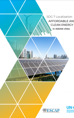 SDG7 Localization: affordable and clean energy in ASEAN cities