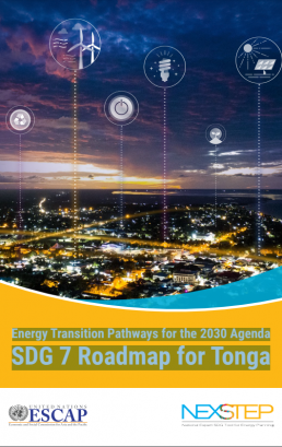 Energy Transition Pathways for the 2030 Agenda SDG 7 Roadmap for Tonga