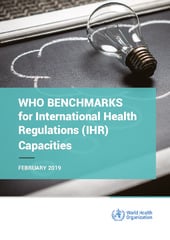 WHO benchmarks for International Health Regulations (IHR) capacities