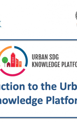 Session 5 – The Urban SDG Knowledge Platform
