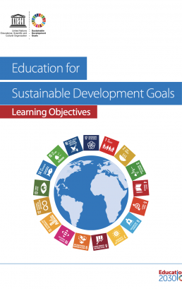 Education for Sustainable Development Goals: learning objectives