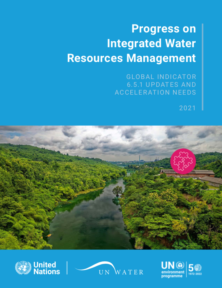 Progress on Integrated Water Resources Management – 2021 Update