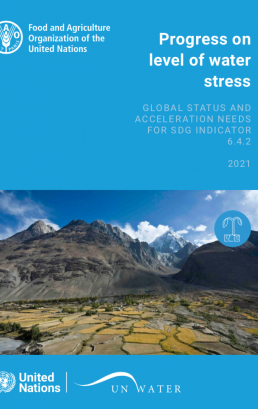 Progress on Level of Water Stress – 2021 Update