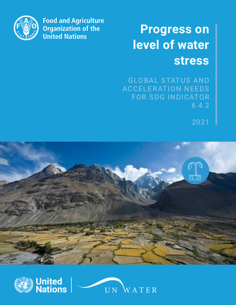 Progress on Level of Water Stress – 2021 Update