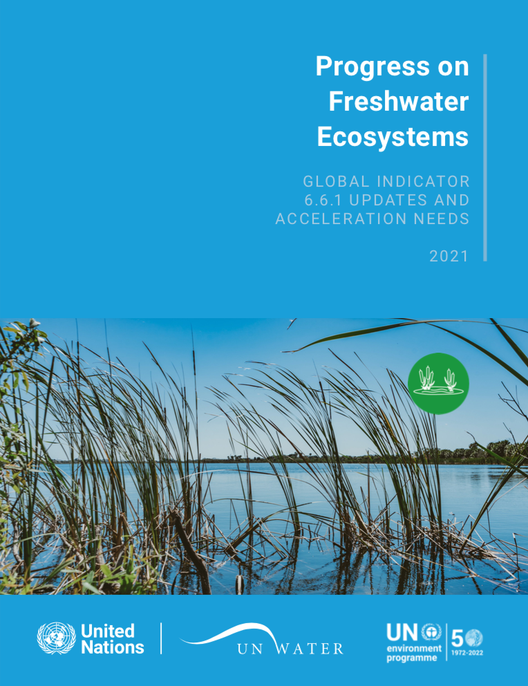 Progress on Water-related Ecosystems – 2021 Update