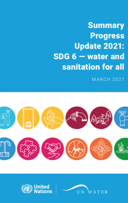 Summary Progress Update 2021: SDG 6 — water and sanitation for all