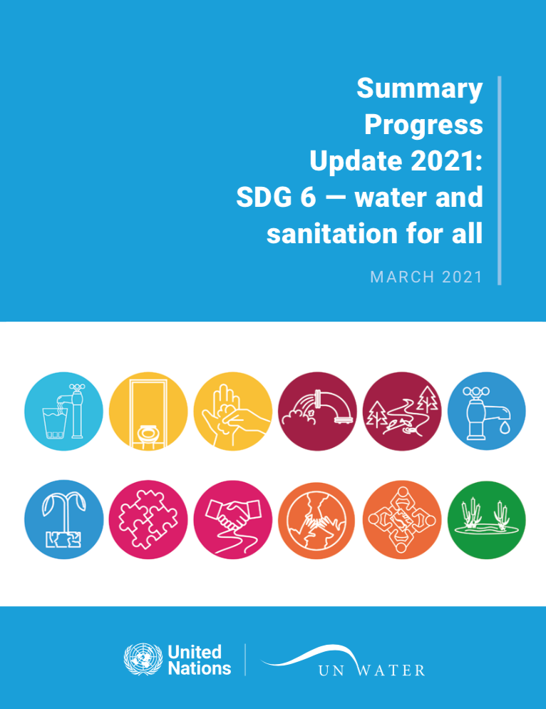 Summary Progress Update 2021: SDG 6 — water and sanitation for all