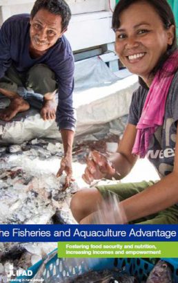 The Fisheries and Aquaculture Advantage: Fostering food security and nutrition, increasing incomes and empowerment