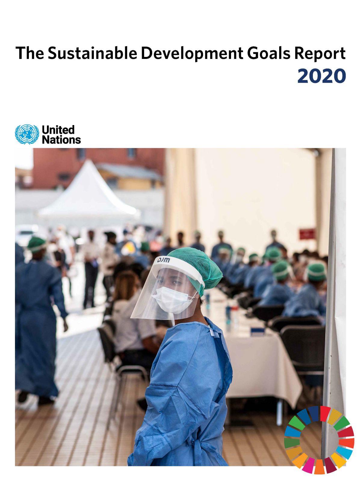 Sustainable Development Goals Report 2020