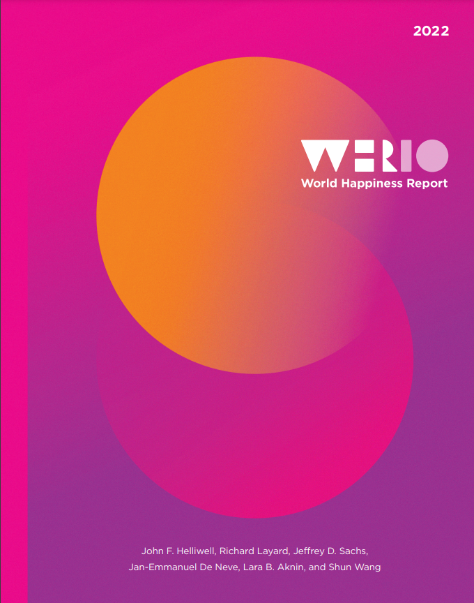 World Happiness Report 2022 World Happiness Report 2022
