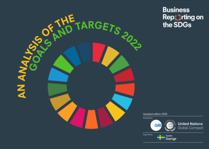 Business Reporting on the SDGs: An Analysis of the Goals and Targets Business Reporting on the SDGs: An Analysis of the Goals and Targets