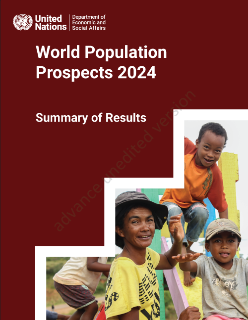 World Population Prospects 2024 Summary of Results SDG Port Thailand